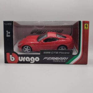 Bburago Ferrari 599 GTB Fiorano - Modèle RACE & PLAY 1:18