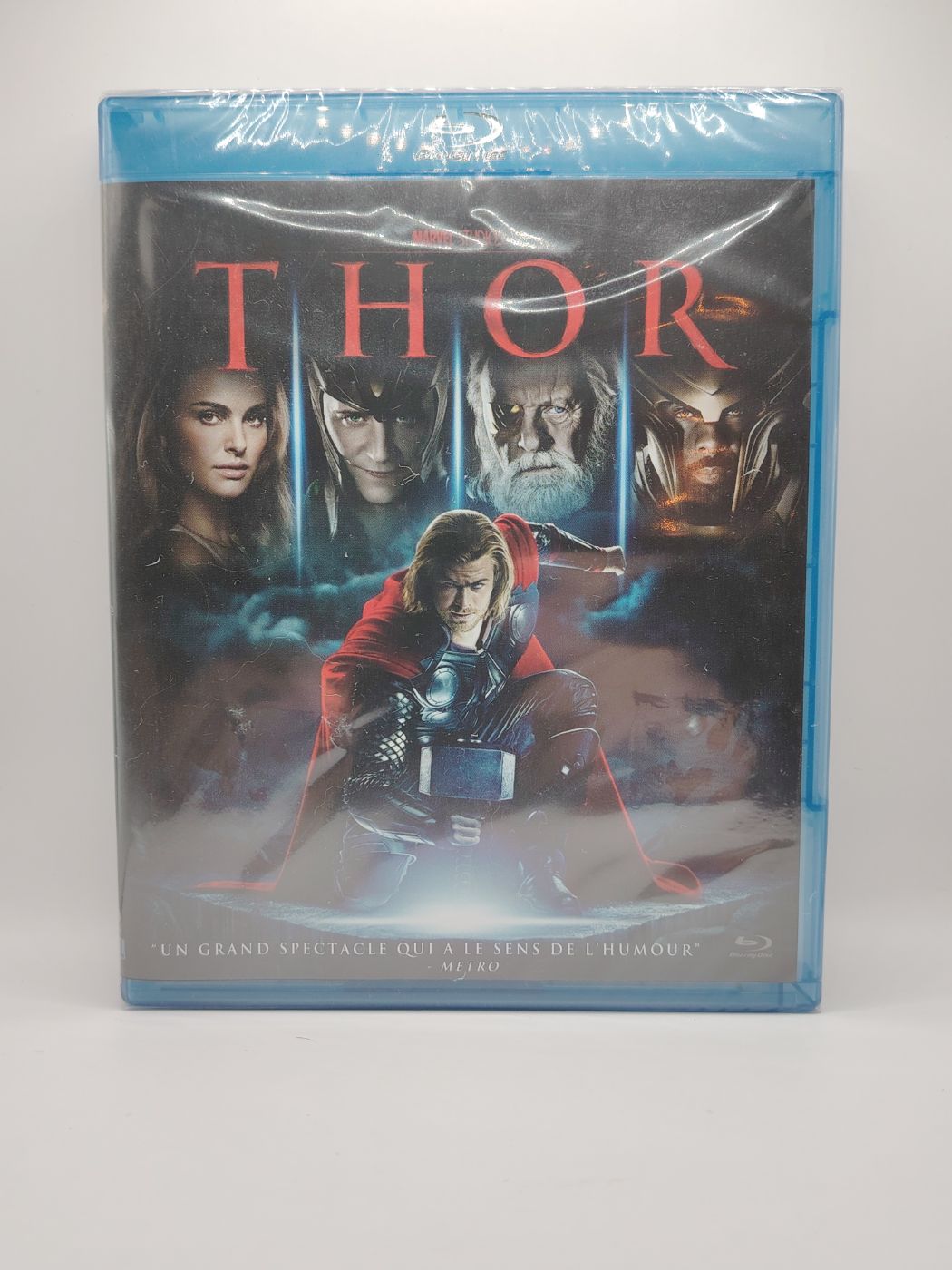 Film Blu-ray Thor : L'Épopée Marvel à Ne Pas Manquer !