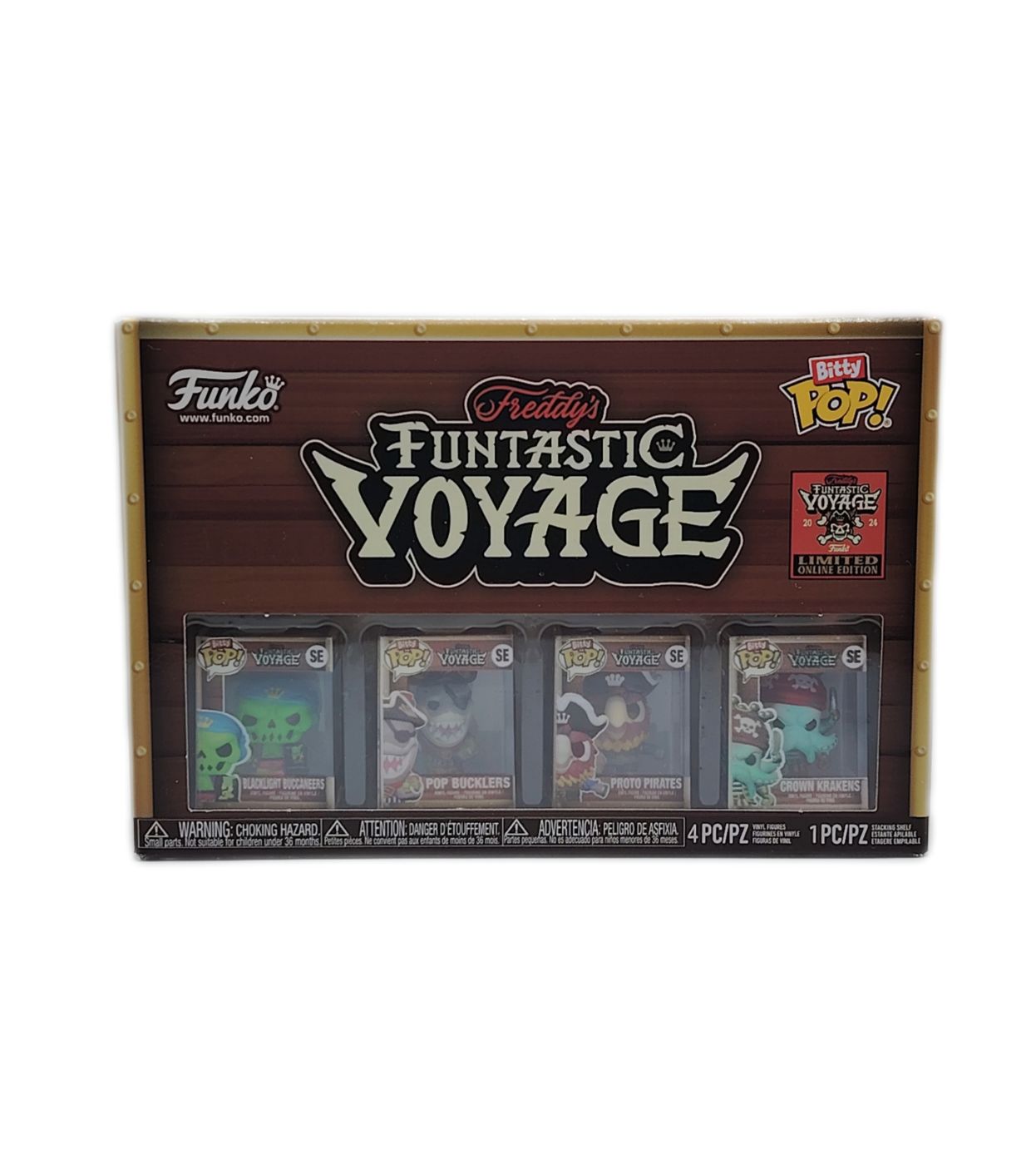 Funko Bitty Pop Funtastic Voyage 2024 - SDCC Box of Fun!