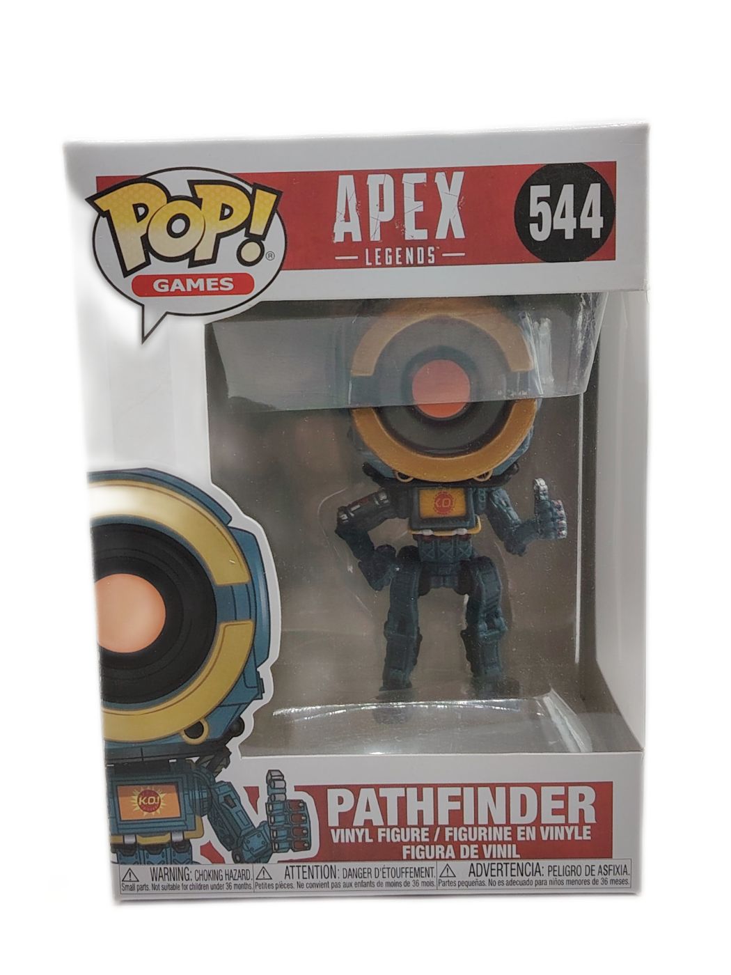 Funko POP! Apex Legends - Pathfinder 544 : Collection Incontournable!