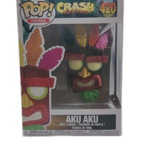 Funko POP Crash Bandicoot 420 S2 - Aku Aku Collector's Edition