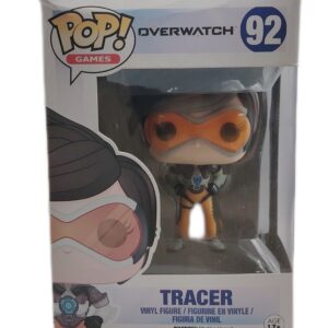 Funko POP Overwatch : Tracer 92 - Figurine Vinyl Collector