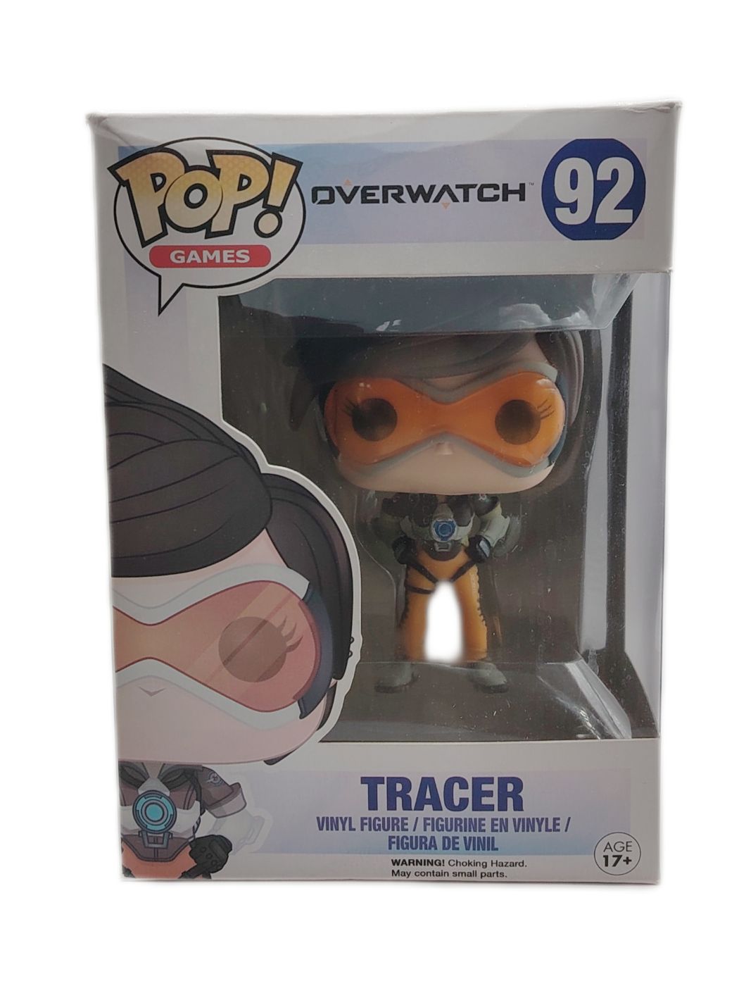 Funko POP Overwatch : Tracer 92 - Figurine Vinyl Collector