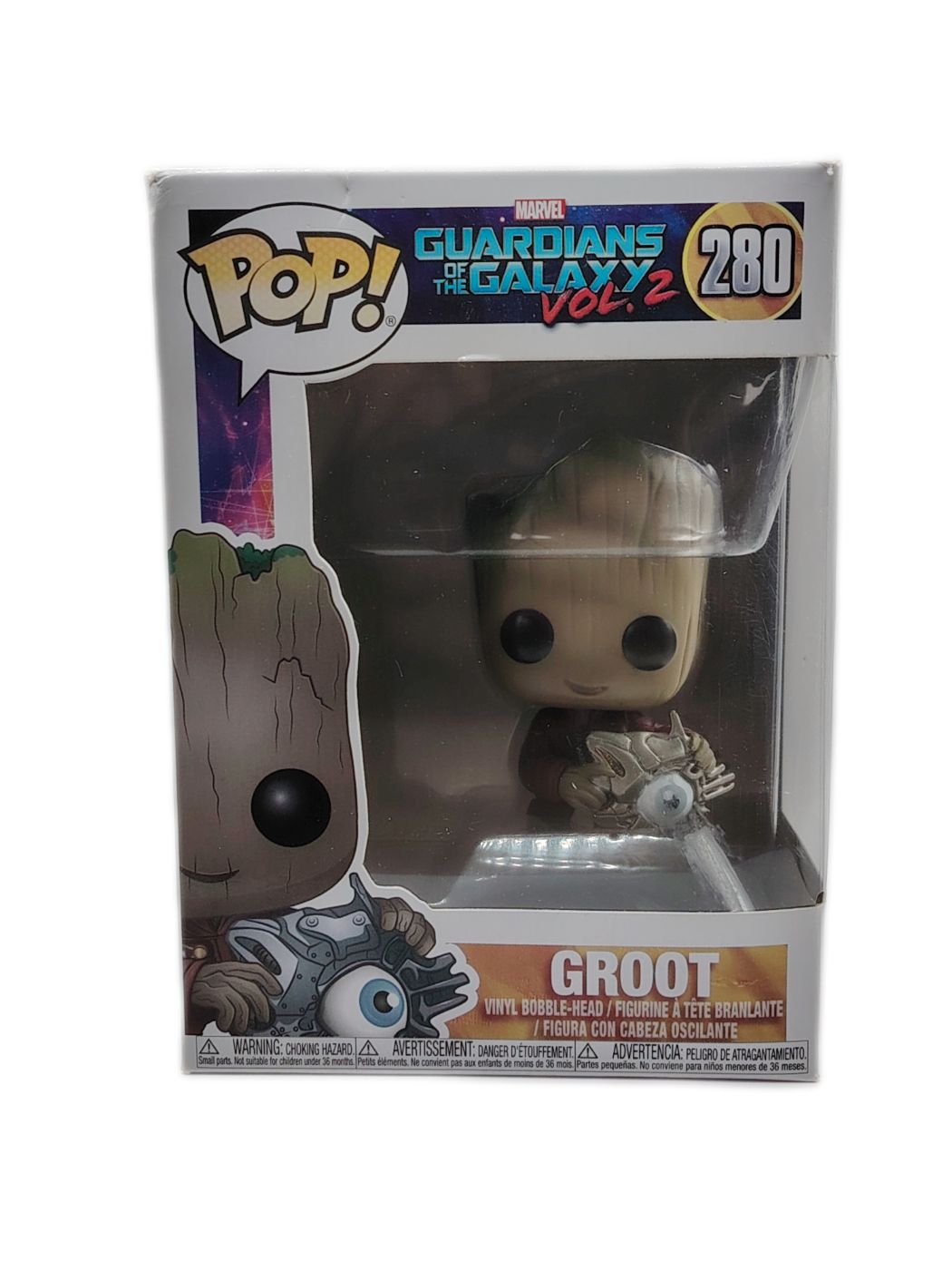 Funko POP! Marvel Groot 280 - Bobble Head Vinyl Collector