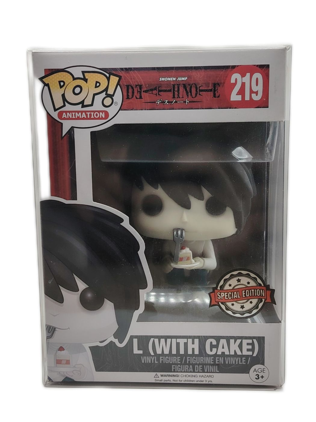 Funko Pop ! L avec Gâteau 219 - Édition Rare à Ne Pas Manquer