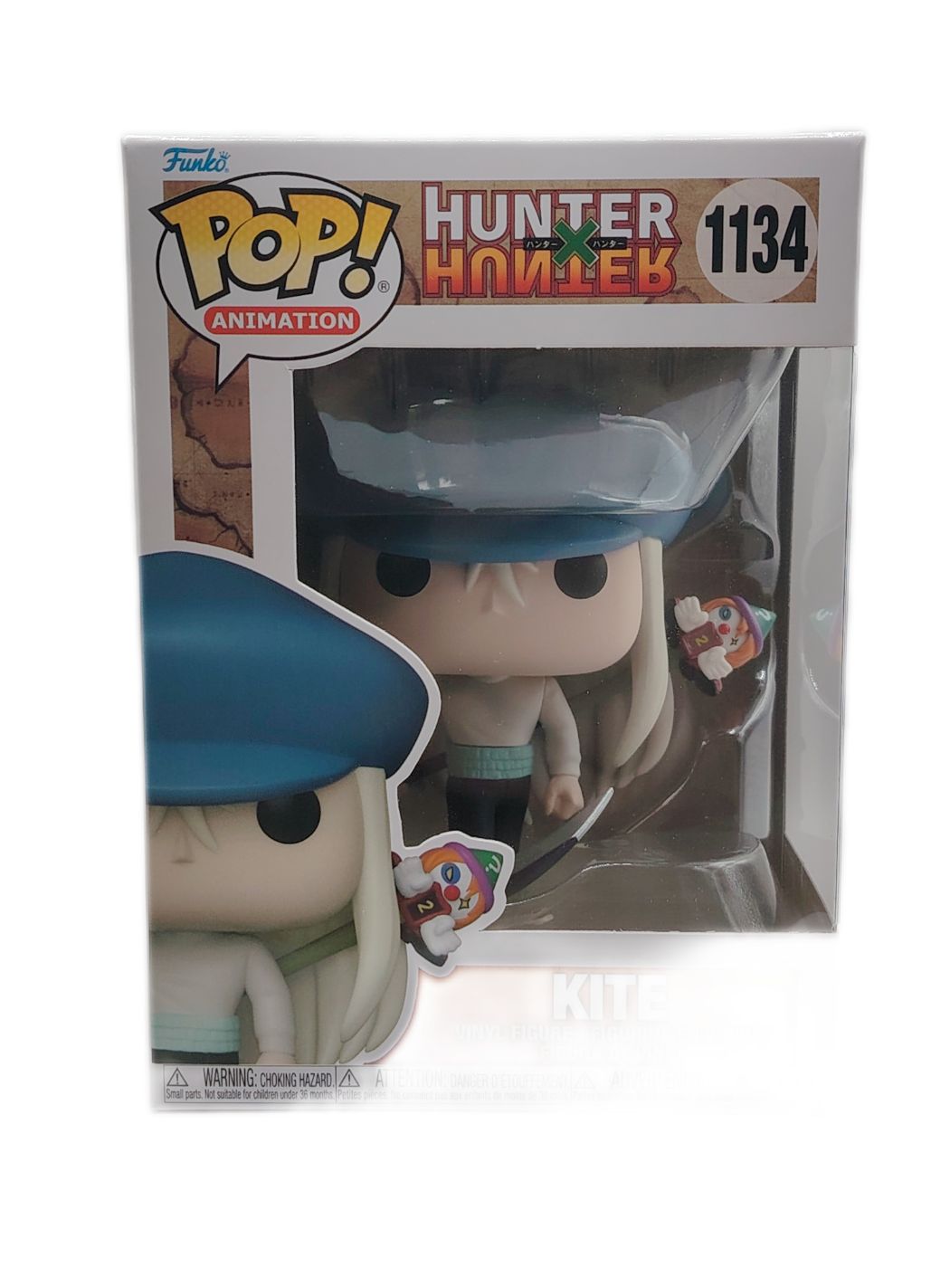 Kite 1134 Scythe - Hunter X Hunter POP! Vinyl Collector's Edition