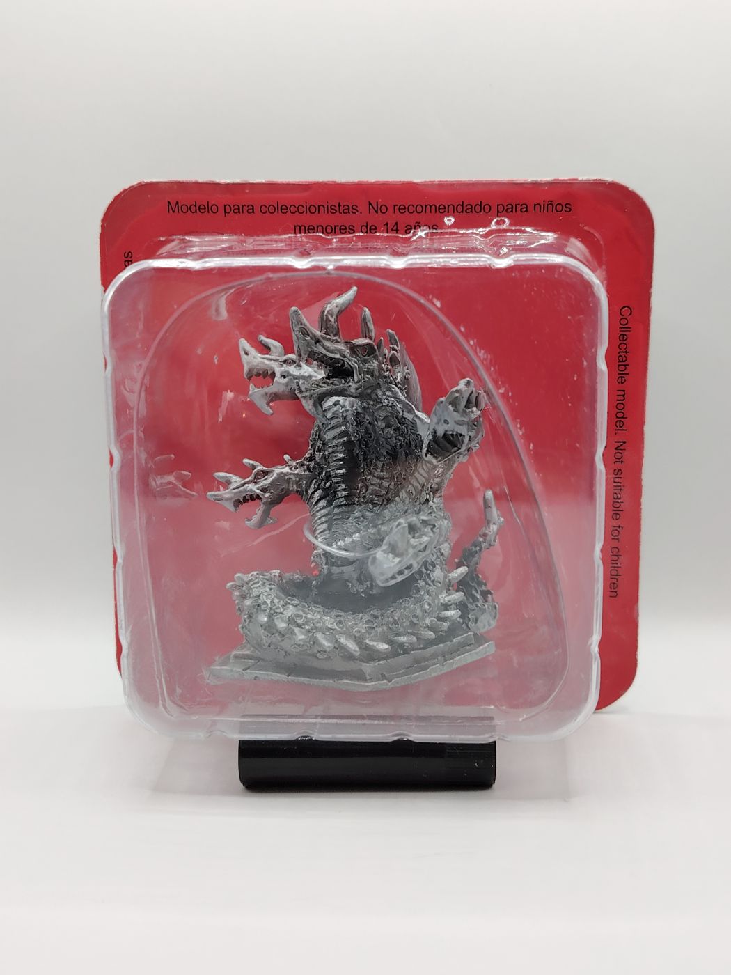 Mini Figurine Dragon à 5 Têtes - Editorial Planeta DeAgostini