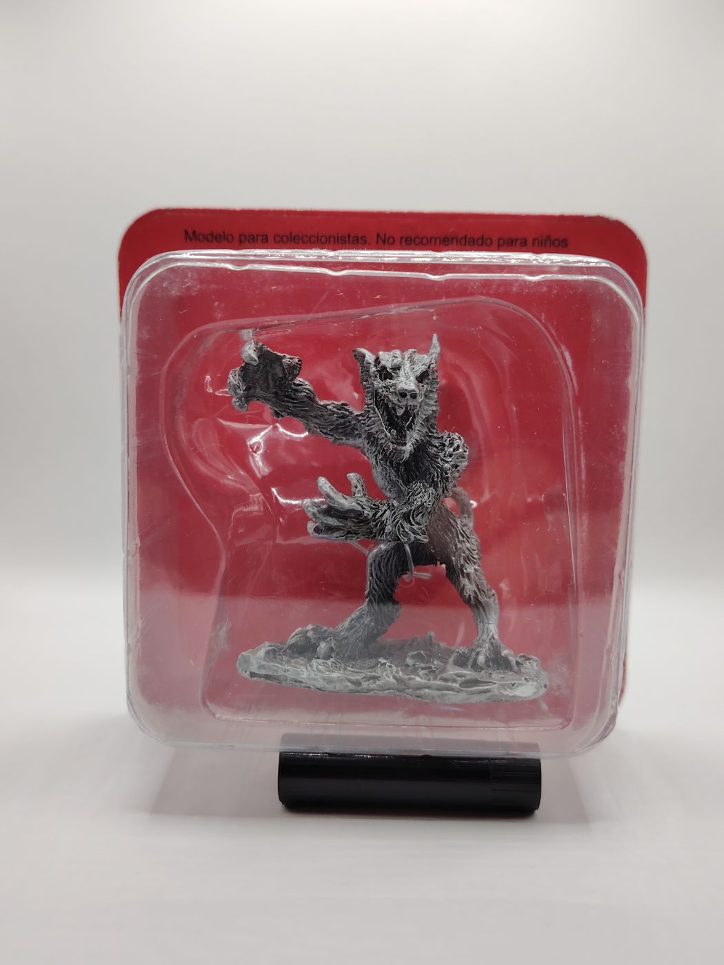 Mini Figurine La Bête du Gévaudan - Collection Éditorial DeAgostini