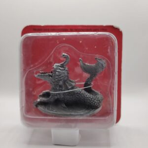 Mini Figurine Monstre de Mer Mythique - Collection DeAgostini