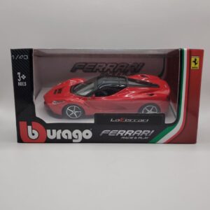Mini Voiture Bburago LaFerrari - Jouet Ferrari Race & Play