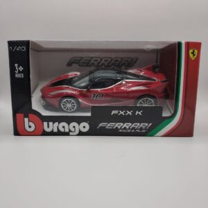 Mini voiture Bburago Ferrari FXX K - Modèle réduit exceptionnel !