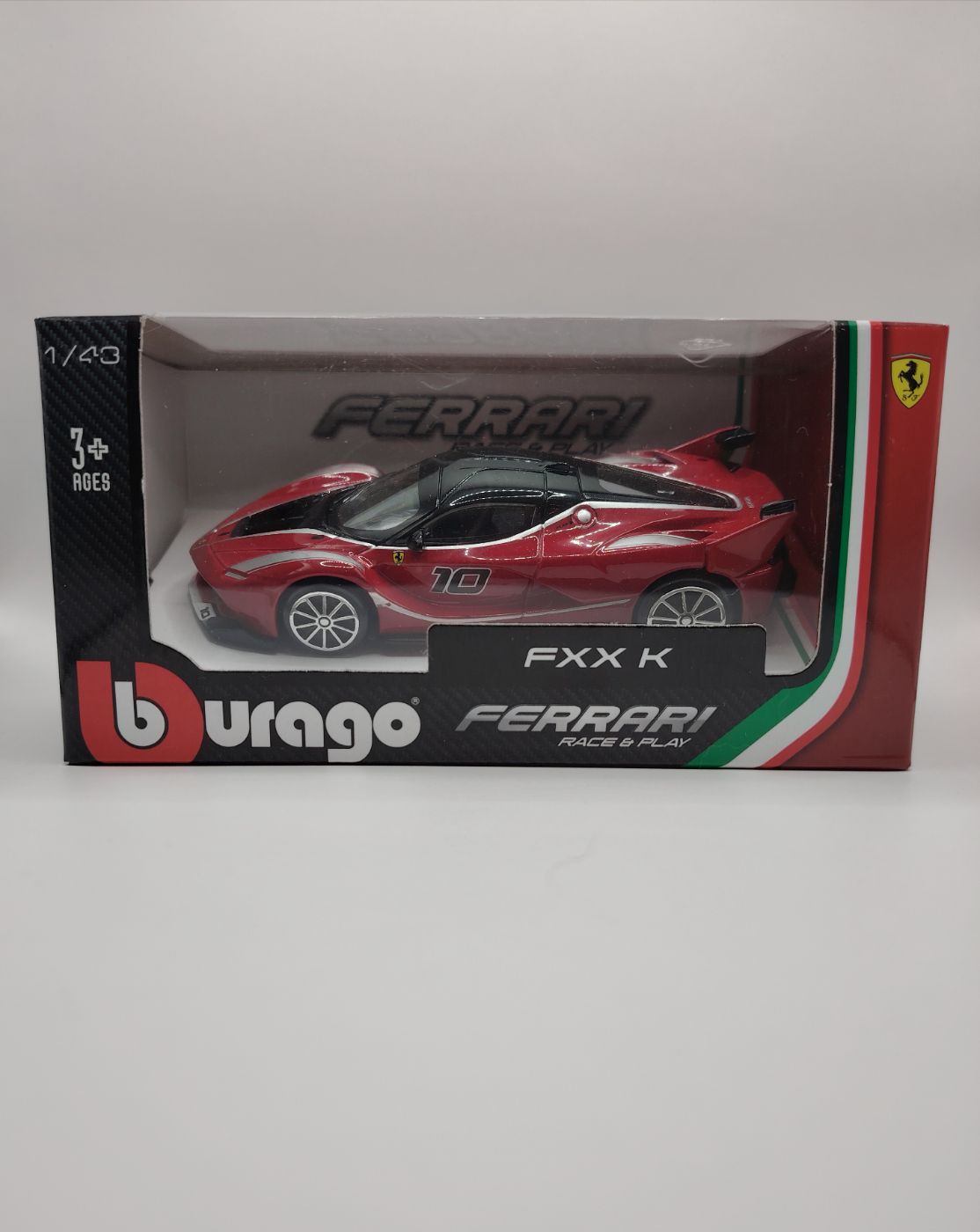 Mini voiture Bburago Ferrari FXX K - Modèle réduit exceptionnel !