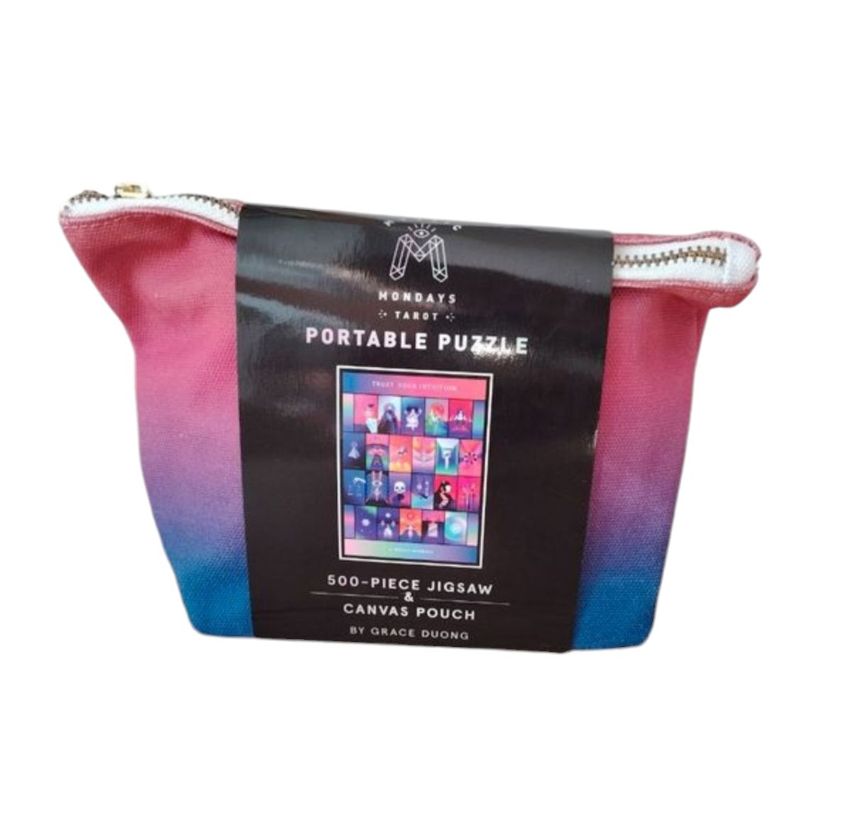 Mystic Mondays Tarot : Puzzle Portable pour Explorations Spirituelles