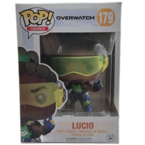 Funko Pop! Lucio 179 - Overwatch Collector's Vinyl Figure