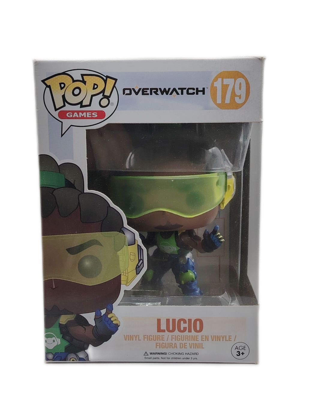 Funko Pop! Lucio 179 - Overwatch Collector's Vinyl Figure
