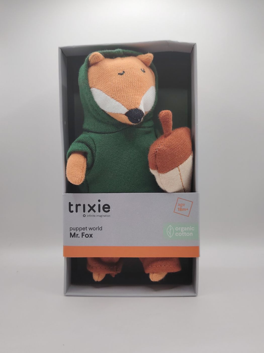 Mr. Fox Trixie Puppet World S - Marionnette Animée pour Enfants