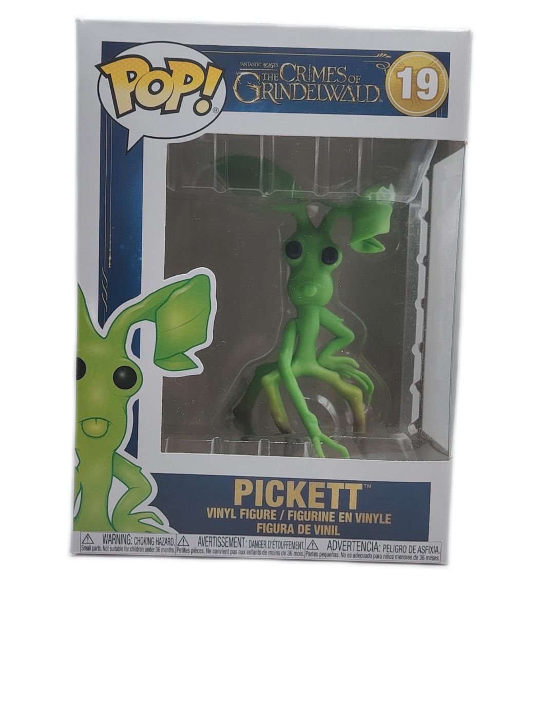 Funko POP Fantastic Beasts 2 - Pickett 19 : Collection Magique !