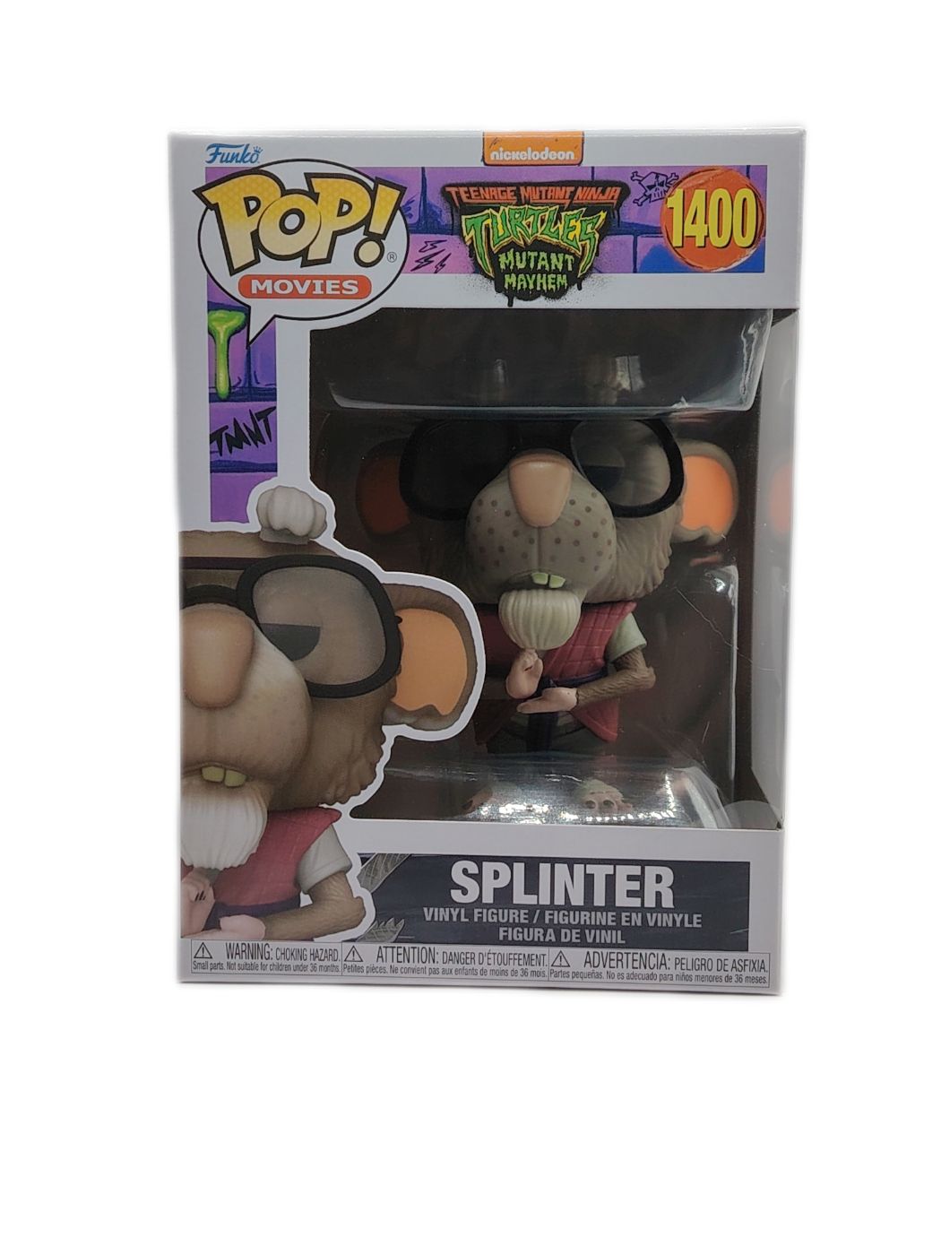 Funko POP! TMNT : Splinter 1400 - Figurine Ninja Turtles