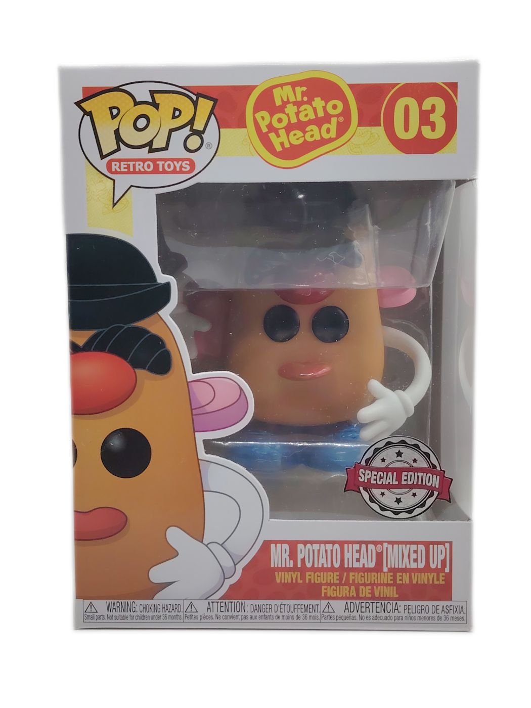 Funko POP! Mr. Potato Head 03 - Exclusive Retro Toy Collector