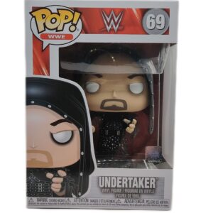 Funko POP WWE : Undertaker 69 (Hooded) - Figurine Collector