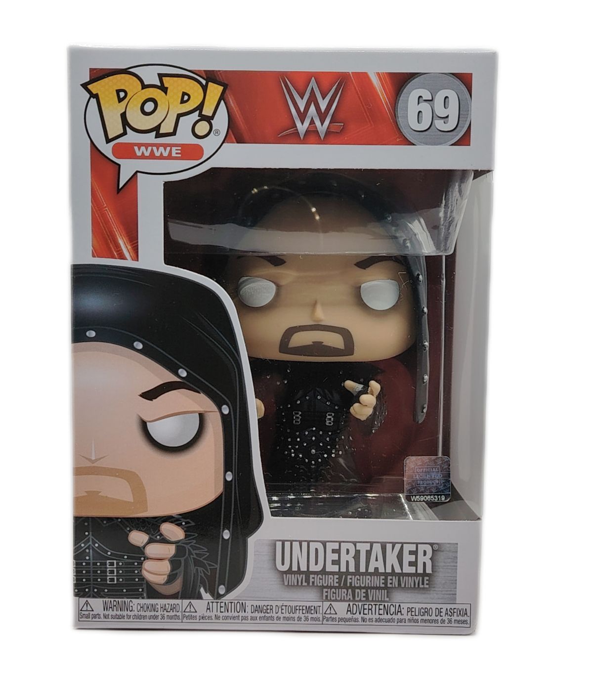 Funko POP WWE : Undertaker 69 (Hooded) - Figurine Collector