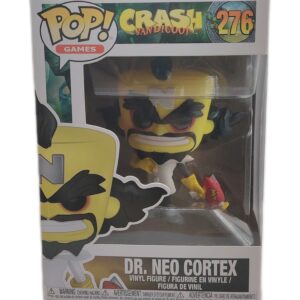 Funko Pop! Crash Bandicoot 276 Neo Cortex - Collector's Edition
