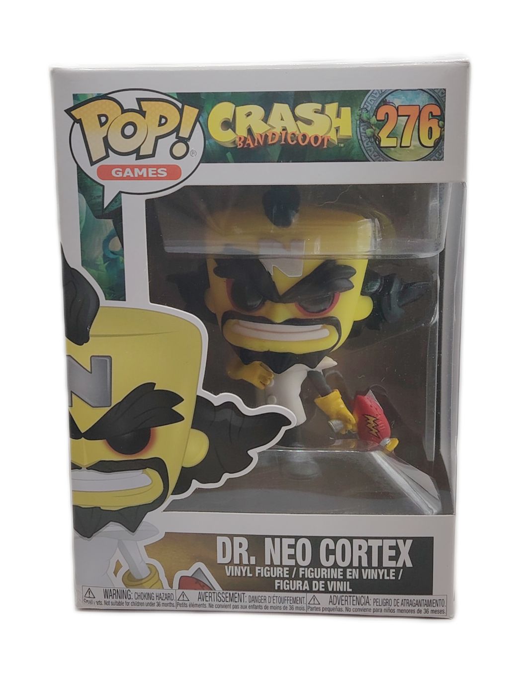Funko Pop! Crash Bandicoot 276 Neo Cortex - Collector's Edition