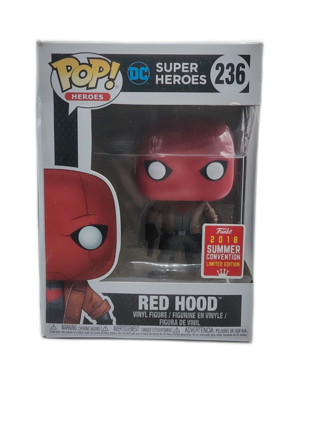 Funko Pop ! Red Hood 236 - Figurine DC Comics Collector