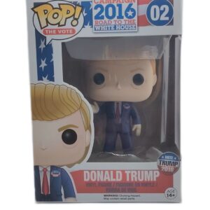Funko Pop Donald Trump 02 2016 - Figurine Vinyl rare