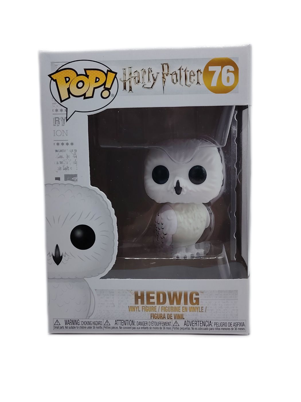 Hedwig Funko Pop! 76 - Figurine Harry Potter Collector
