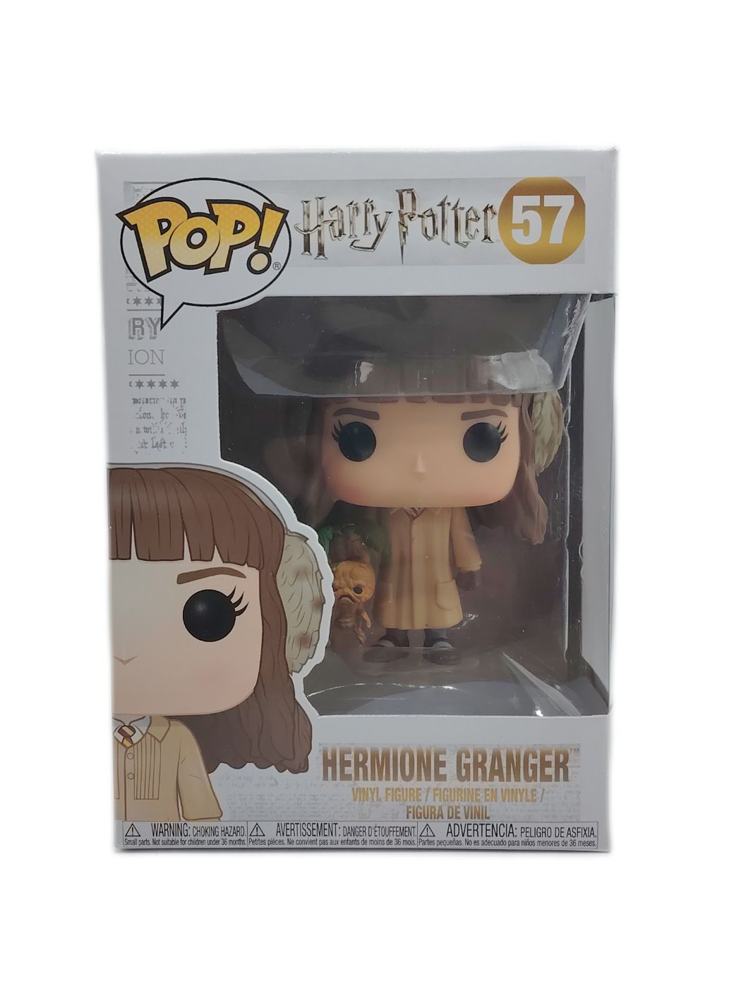 Funko Pop! Hermione Granger 57 - Herbology Harry Potter Collectible