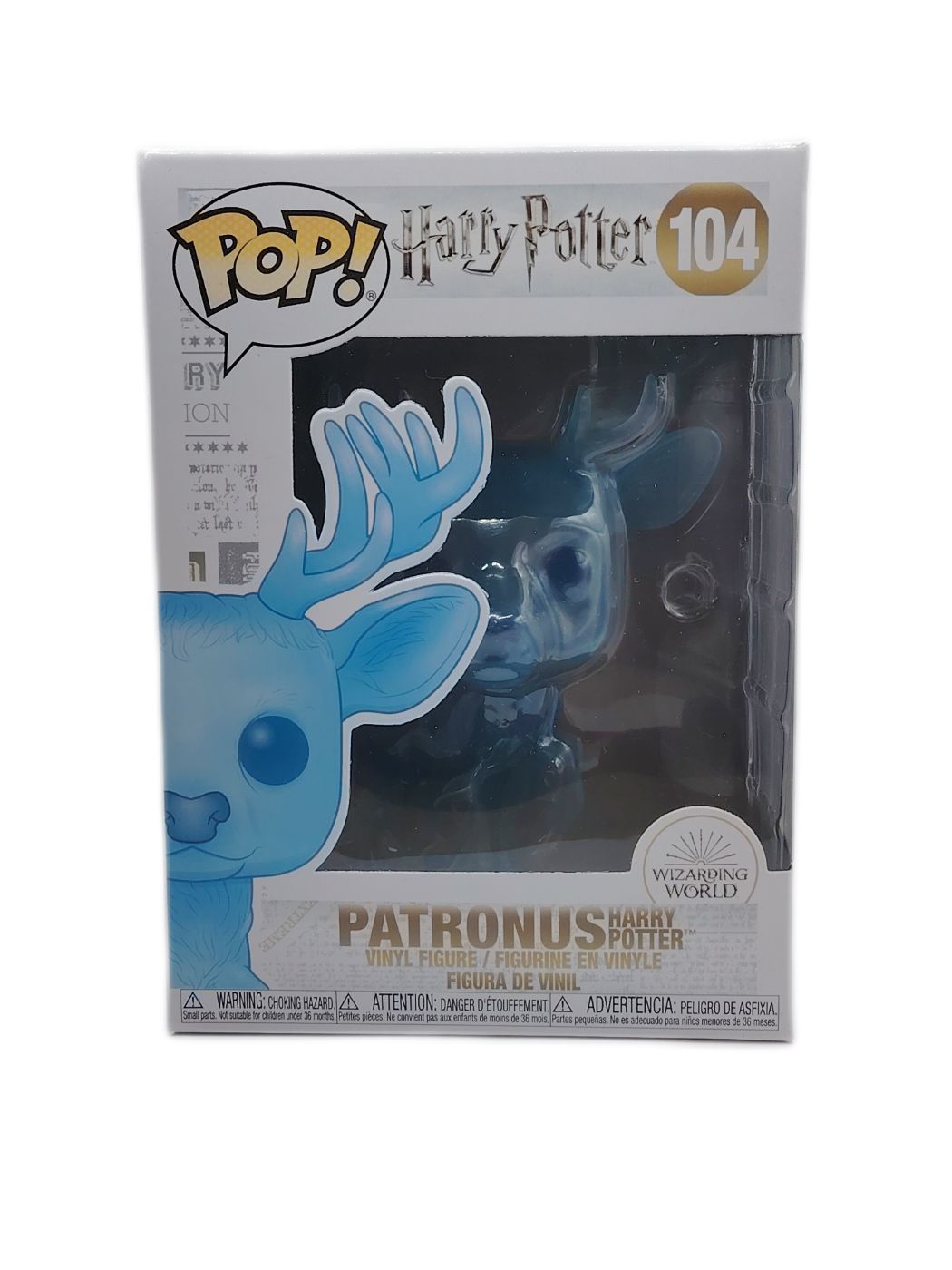 Funko Pop Harry Potter Patronus 104 - Figurine Collector