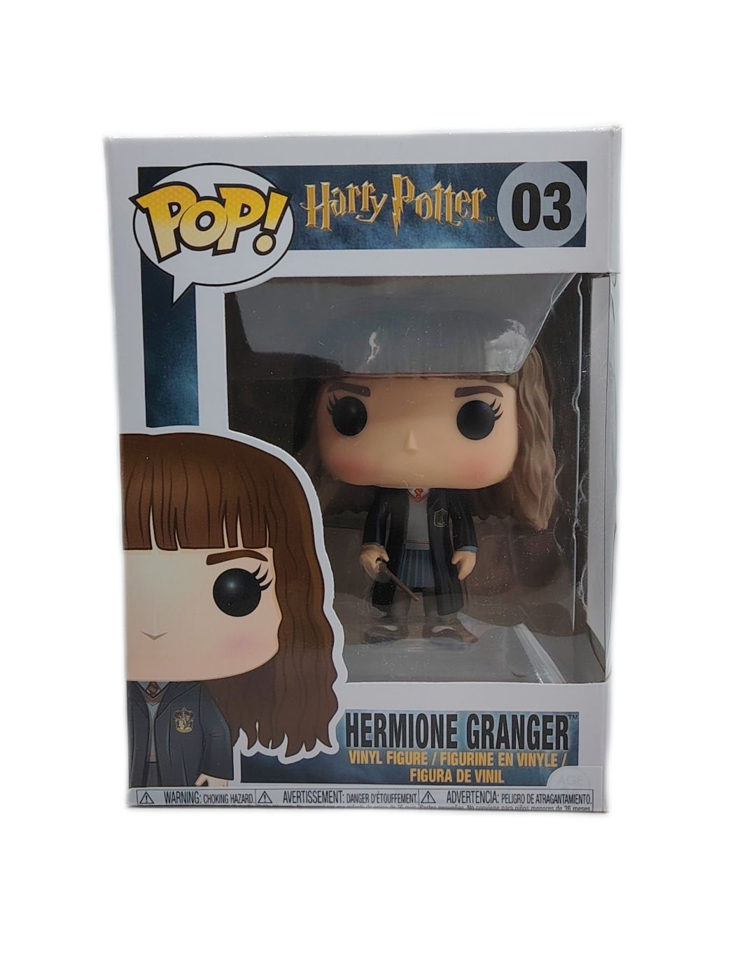 POP! Harry Potter Hermione Granger 03 - Figurine Vinyl Collector