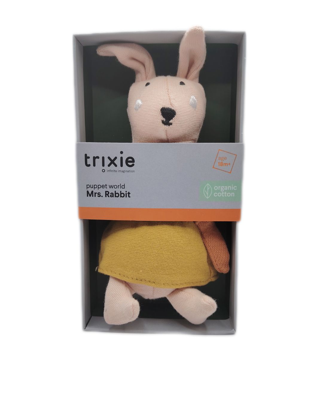Trixie Puppet World S - Mrs. Rabbit : Marionnette Enfant Amusante