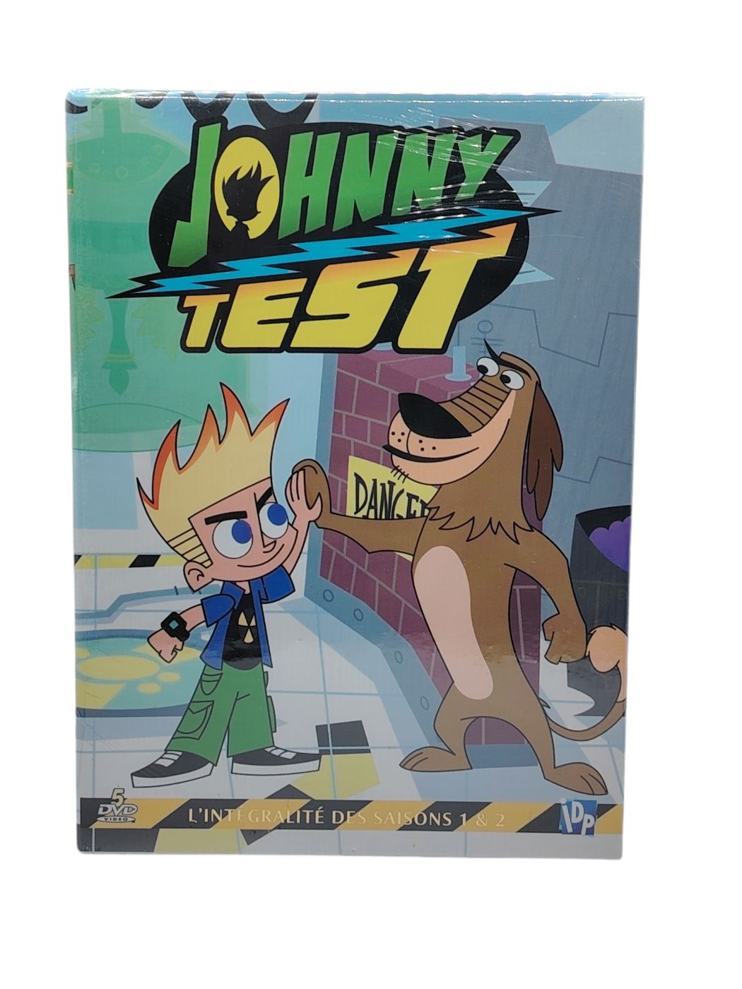 DVD Intégrale Johnny Test - Saisons 1 & 2 en Edition Limitée