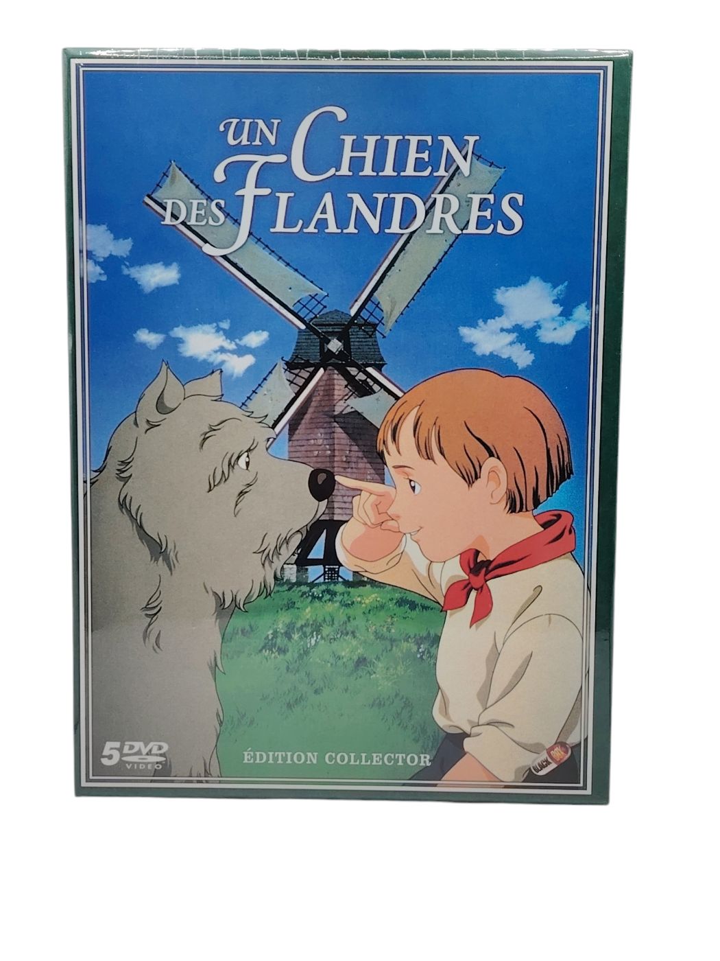 Dvd Un Chien Des Flandres - Intégrale Collector Non Censuré