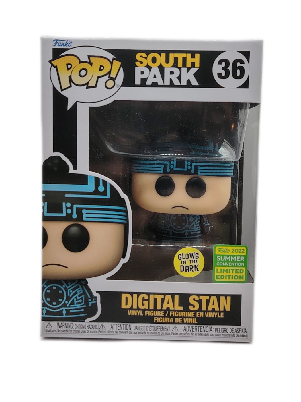 Funko POP! Stan South Park #36 - Exclusivité Convention 2022
