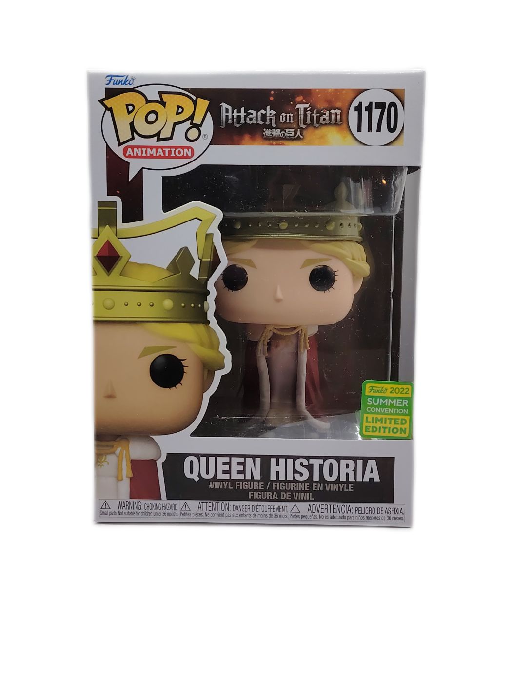 Funko Pop Queen Historia - Attack on Titan 2022 #1170