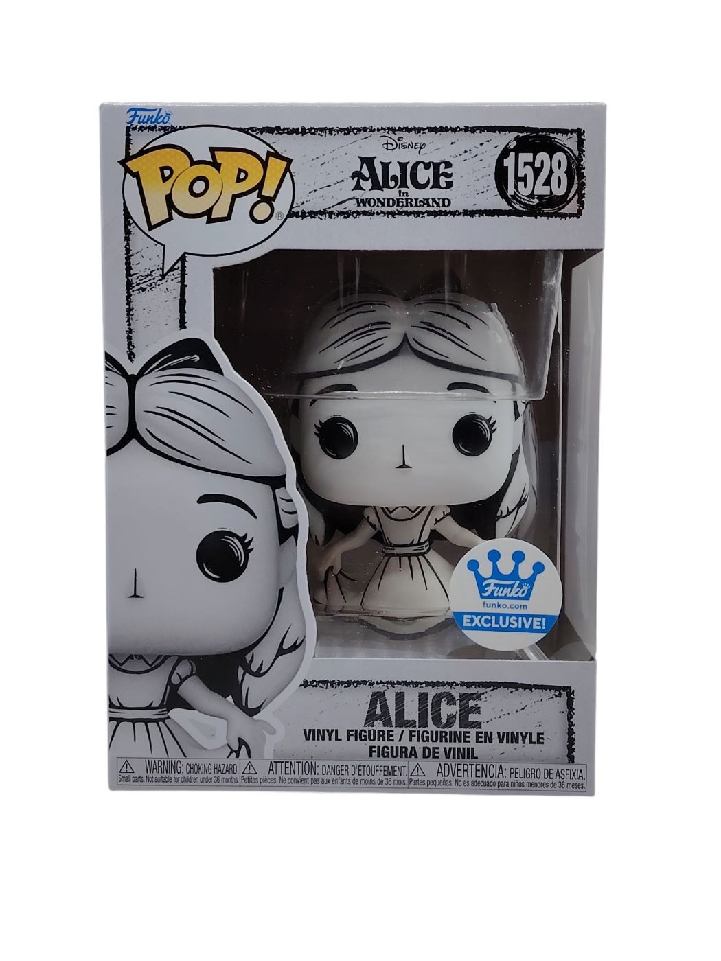 Funko Pop! Disney Alice 1528 - Édition Spéciale Collector