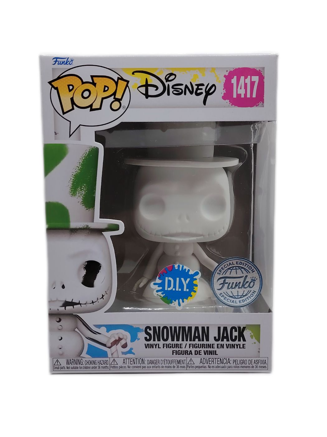 Funko Pop ! Snowman Jack 1417 - Édition Spéciale à Ne Pas Manquer