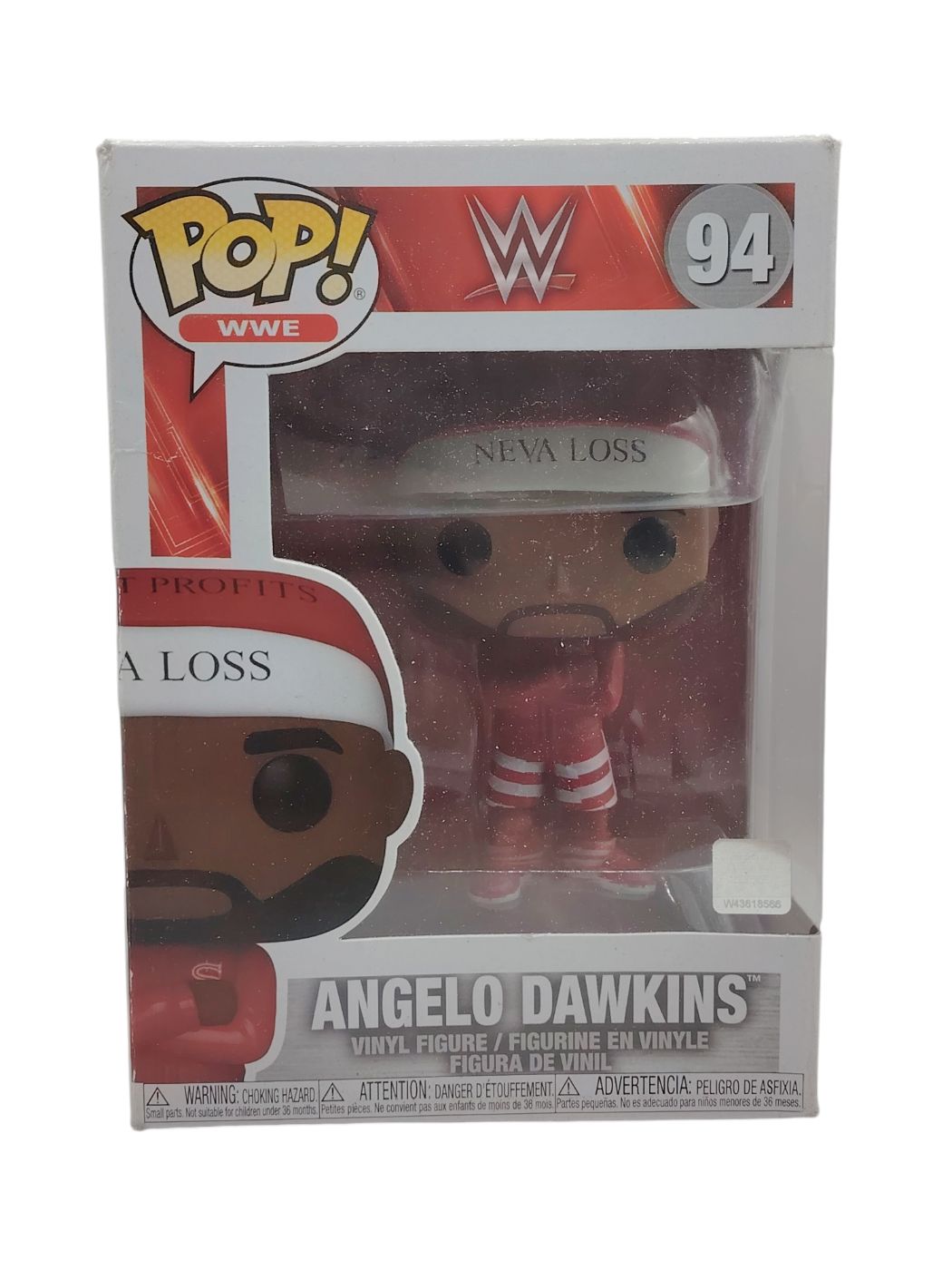 Funko Pop! WWE Street Profits - Angelo Dawkins 94 Collector