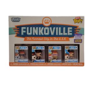 Freddy Bitty Pop! 4-pack SDCC 2023 - Édition Limitée Funkoville