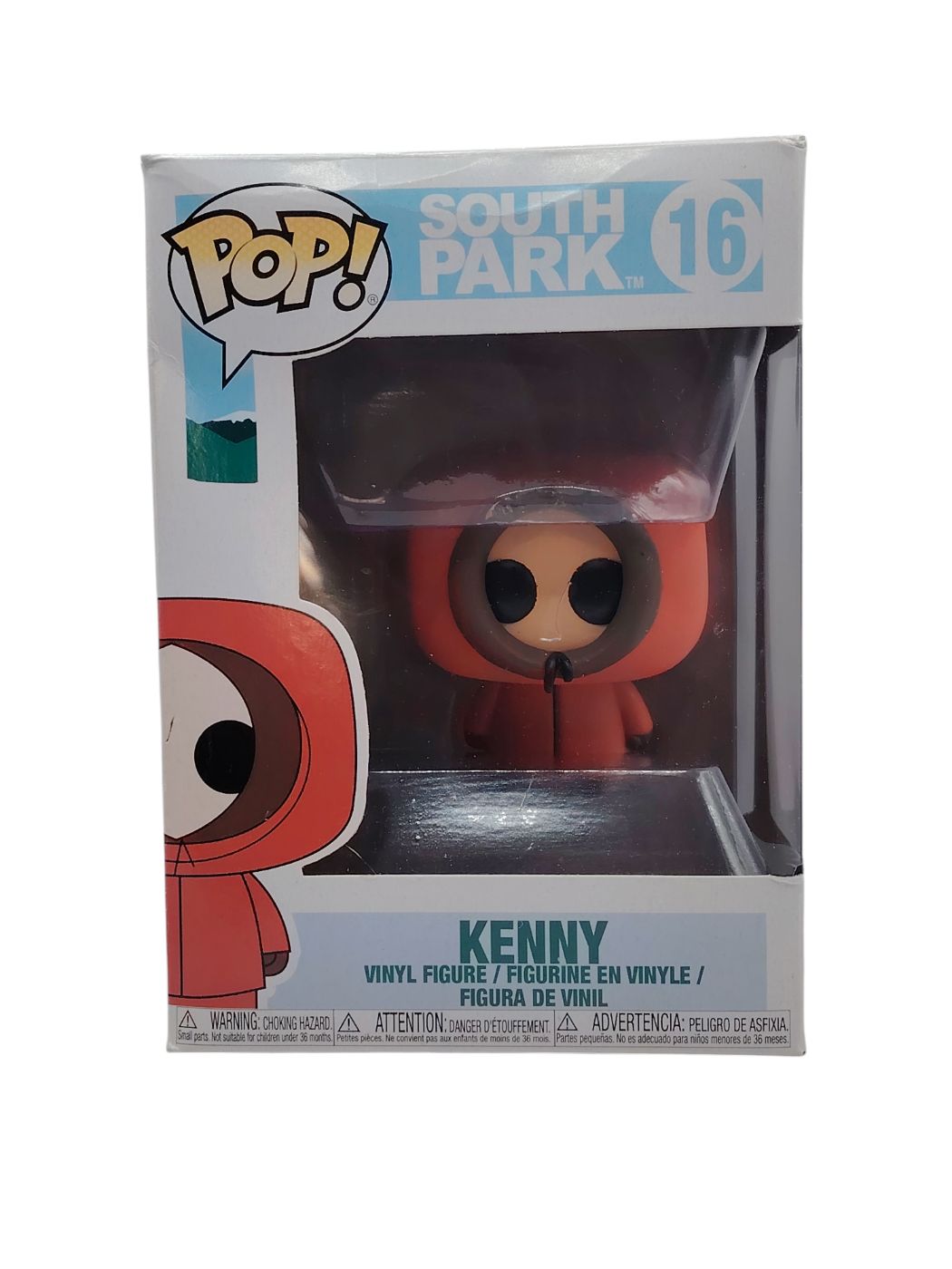 Funko POP! Kenny 16" - South Park W2 | Figurine Collector