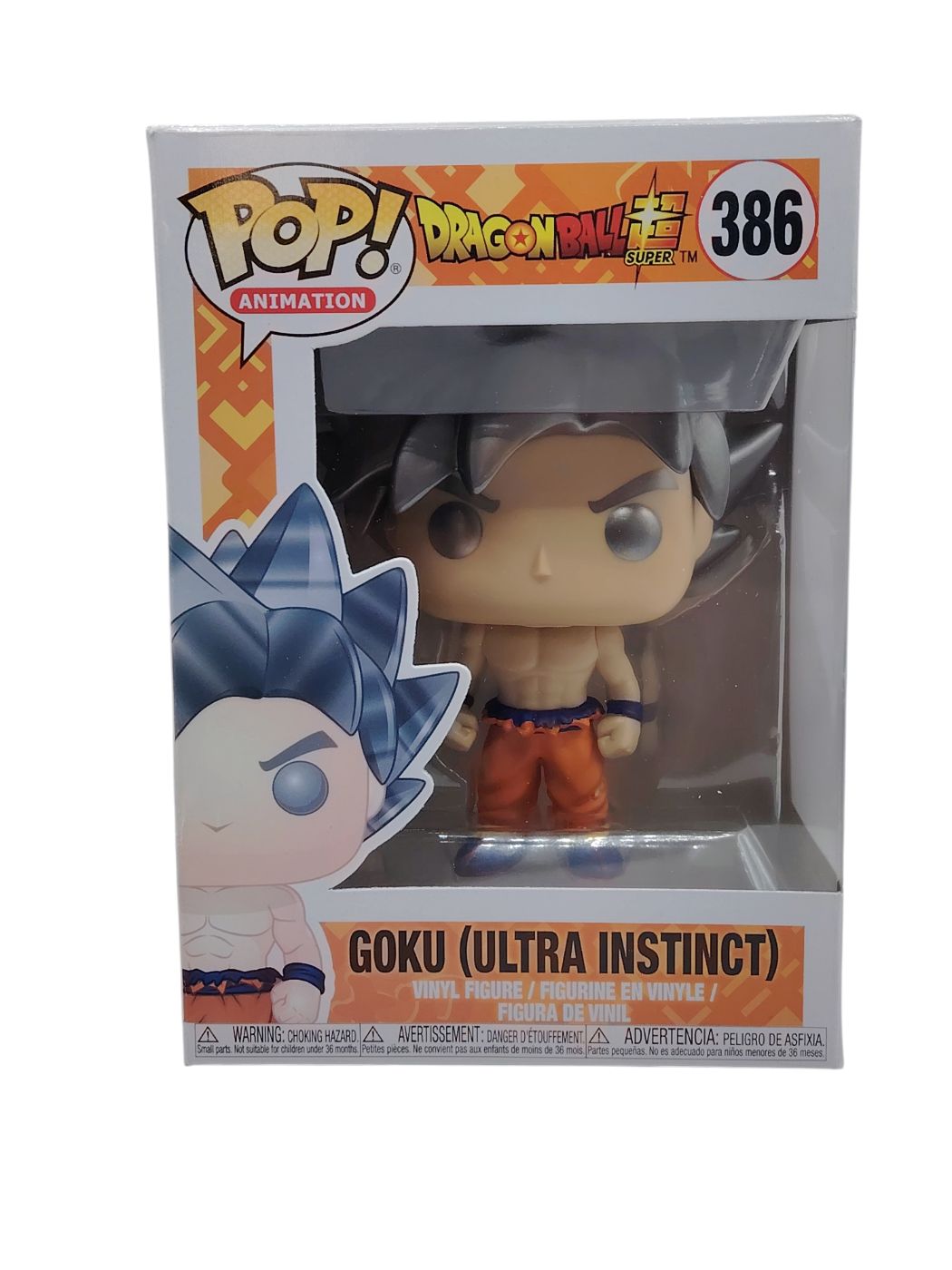 Funko Pop! Goku Ultra Instinct - Dragon Ball Super 386