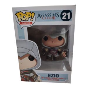 Funko Pop ! Games - Ezio d'Assassin's Creed 21 à Collectionner