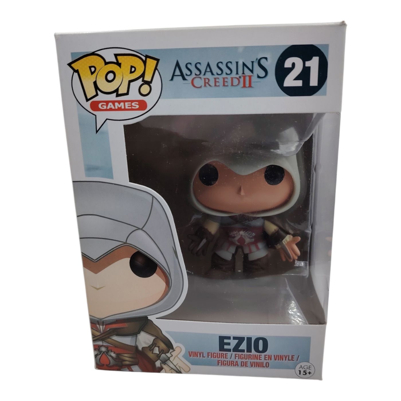 Funko Pop ! Games - Ezio d'Assassin's Creed 21 à Collectionner