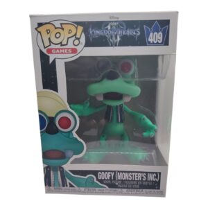 Funko Pop ! Kingdom Hearts 3 : Goofy Monsters 409 à Collectionner