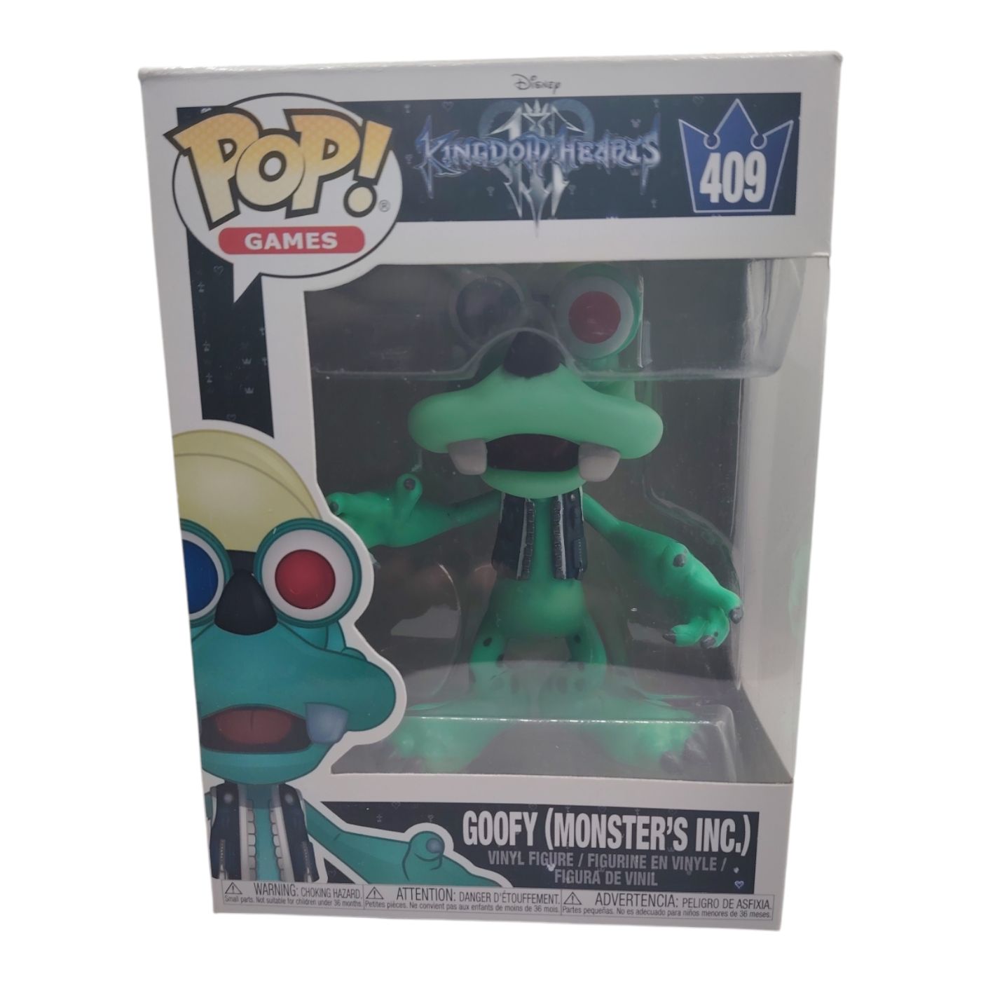 Funko Pop ! Kingdom Hearts 3 : Goofy Monsters 409 à Collectionner