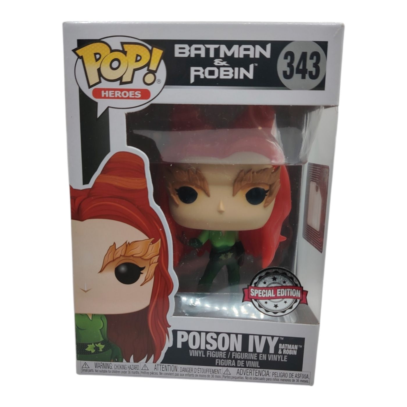Funko Pop ! Batman & Robin - Poison Ivy 343 : Collection Incontournable