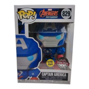 Funko Pop! Captain America Glows in the Dark - Avengers Mechstrike